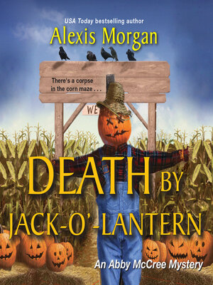 cover image of Death by Jack-o'-Lantern